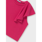 Blusa Corta Holán Para Niña Mod.6034 Marca Mayoral®