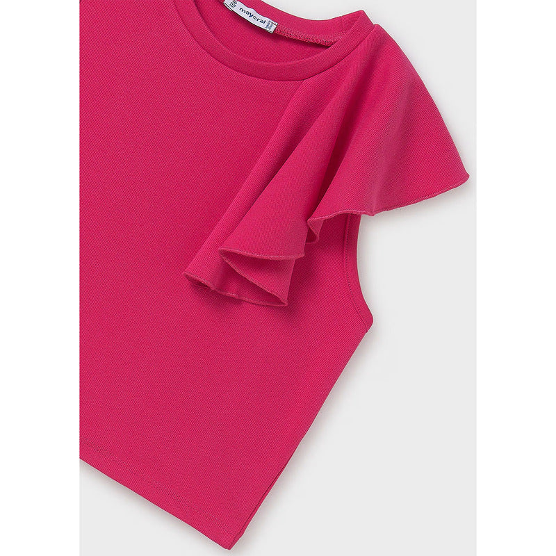 Blusa Corta Holán Para Niña Mod.6034 Marca Mayoral®