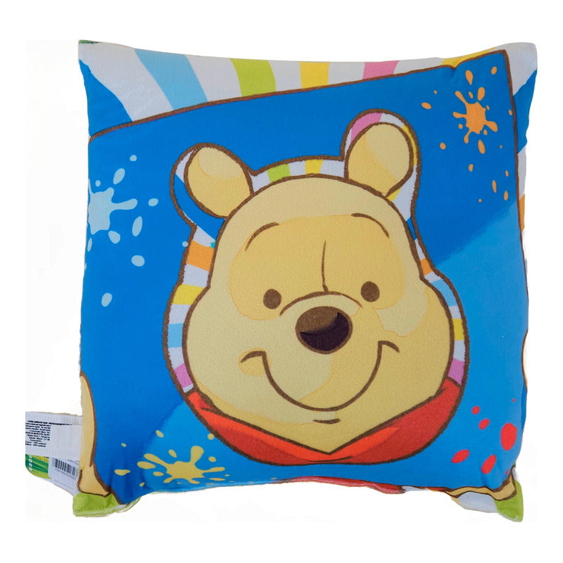Cojín Reversible Infantil 45x45 Ultra Suave Providencia®