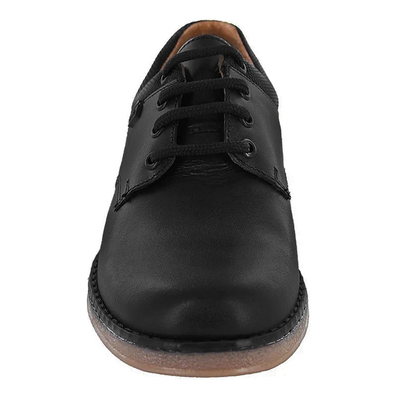 Zapato Escolar De Niño Mod.80808-a Marca Coqueta Y Audaz®