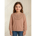 Sueter De Niña Mod.7492 Rosado Marca Mayoral® Rosado Liso 16 Años