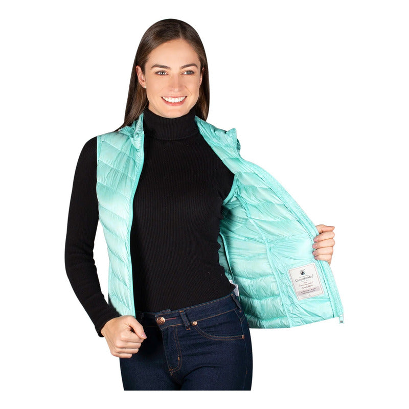 Chaleco Para Mujer Mod.dw80-vpol8382xl Greenlander®