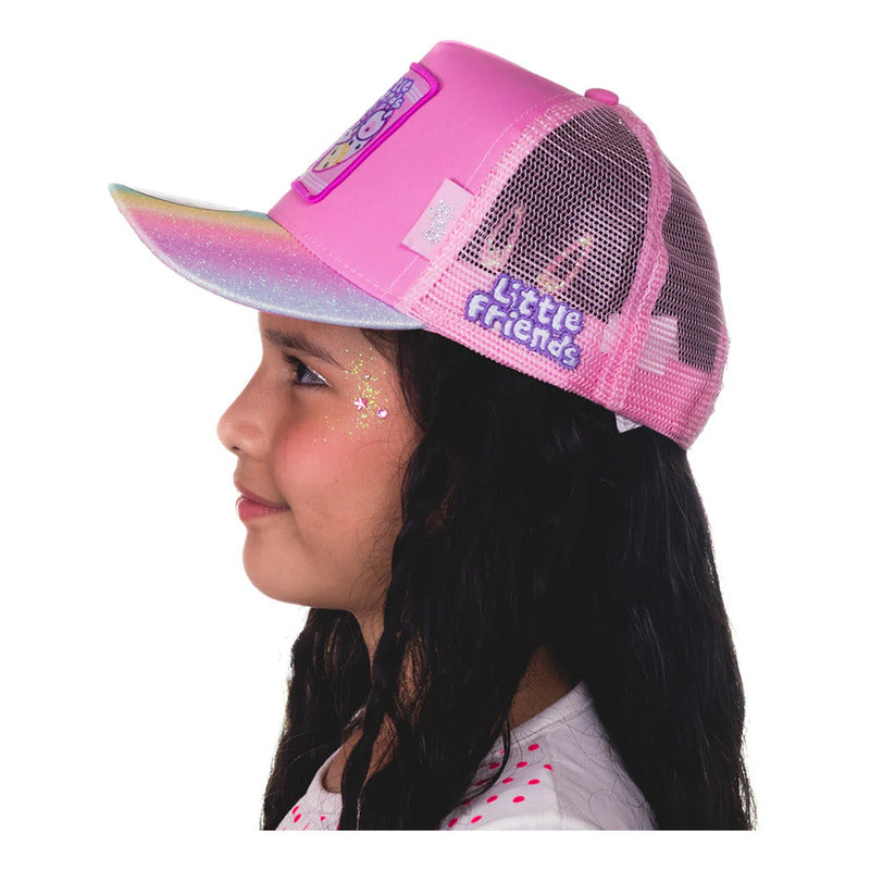 Gorra Ajustable Comoda Para Niñas Marca Onix®