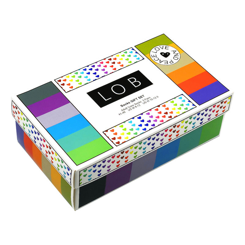 Calcetines Figuras 3pz Unisex/unitalla Marca Lob®