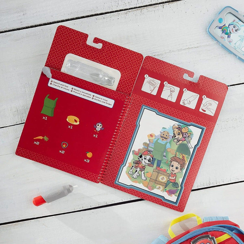Pinta Con Agua Paw Patrol Water Wow Marca Melissa And Doug®