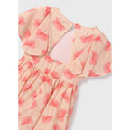 Vestido Estampado Para Niña Mod.6945 Tulipan Marca Mayoral®