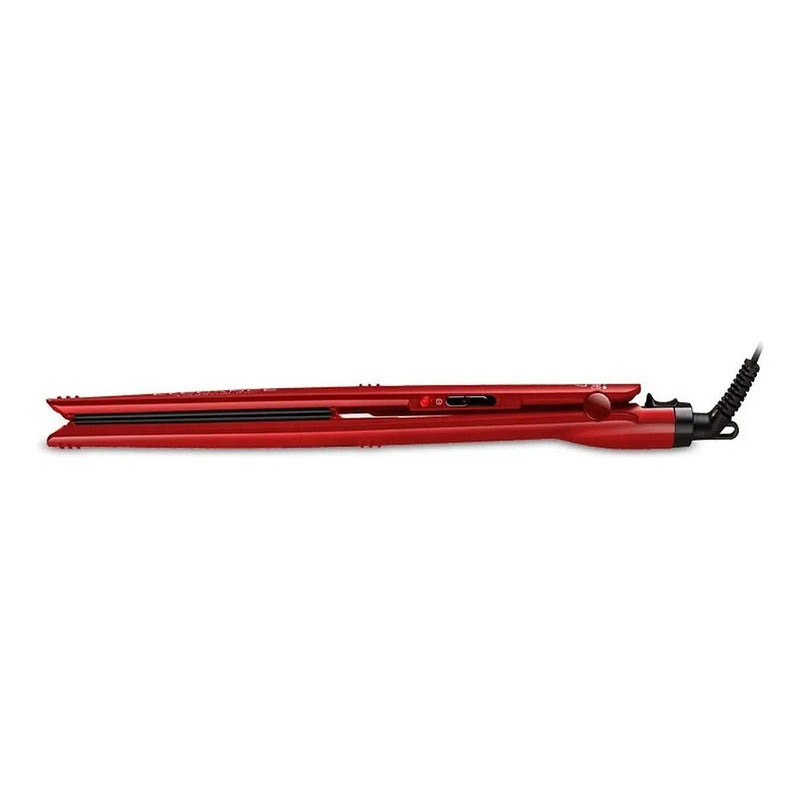Plancha De Cabello Ga.ma Italy Elegance Elegance Gold Roja Rojo