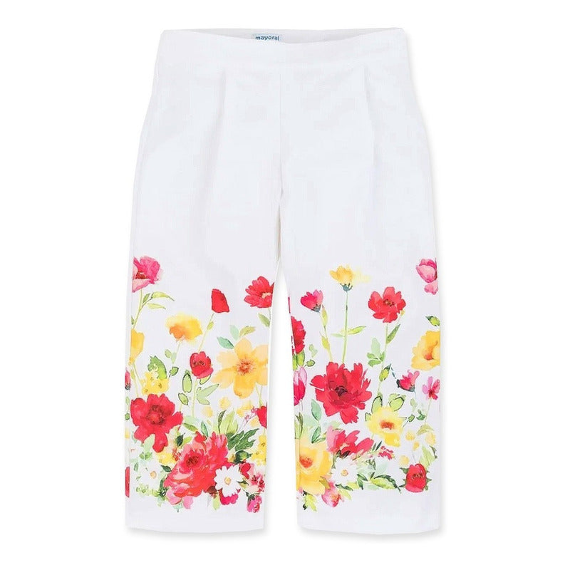 Pantalón Corto Holgado Para Niña Mod.6537 Marca Mayoral ®