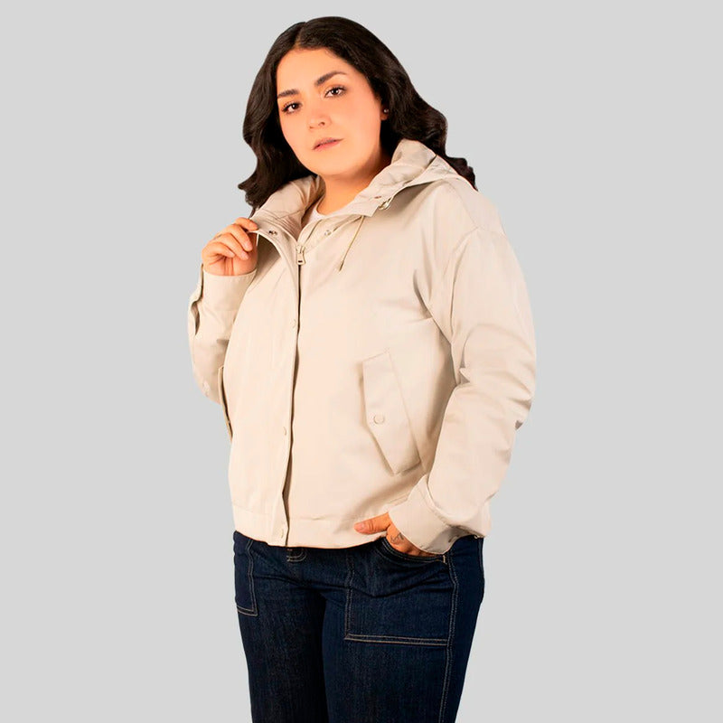 Chamarra Casual De Mujer Dw89-pol7237 Marca Greenlander®