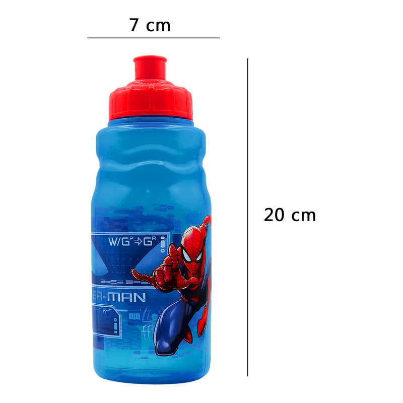 Botella Ligera Para Niños 530ml Diseños Varios