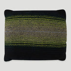 Frazada De Viaje Artesanal Con Almohada Set De Descanso