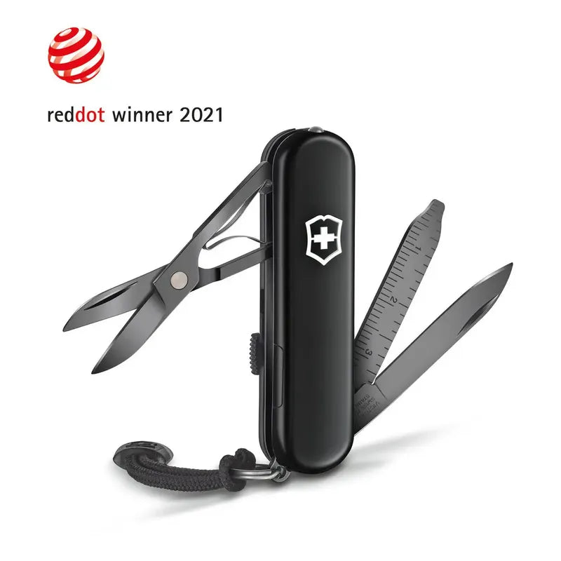 Cuchillo Signature Lite Onyx Black, Edición Limitada 2021, Color Negro Negro Asombroso