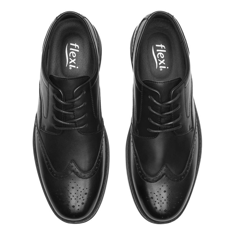 Zapato Derby Para Hombre Mod.417702 Marca Flexi®