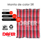Cobija Mexicana Manta De Color 1.90x1.60m 2k Económica