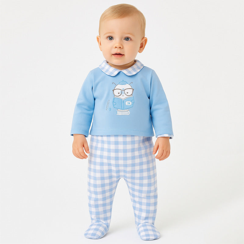 Conjunto Pantalón+playera Ecofriends Bebé Mod.1594 Mayoral®