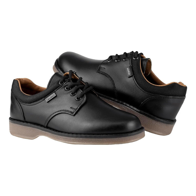 Zapato Escolar De Niño Mod.80808-a Marca Coqueta Y Audaz®