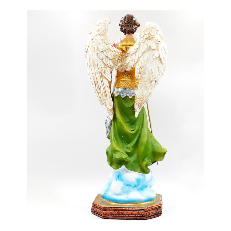 Imagen Religiosa De Resina Decorativa Angel Protector