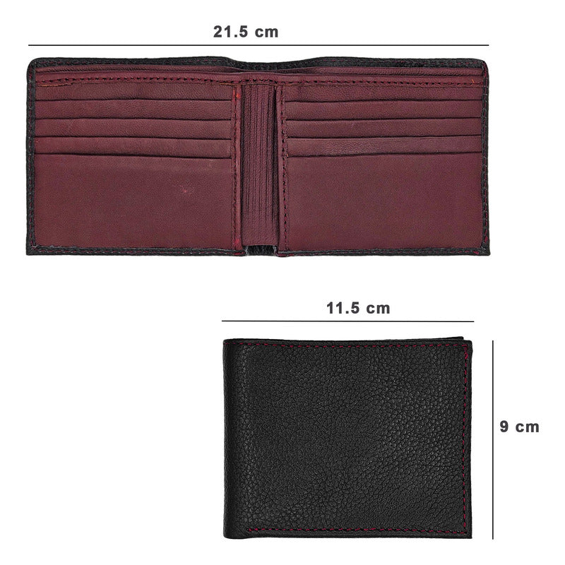 Cartera Billetera De Piel Para Hombre Marca Giron®