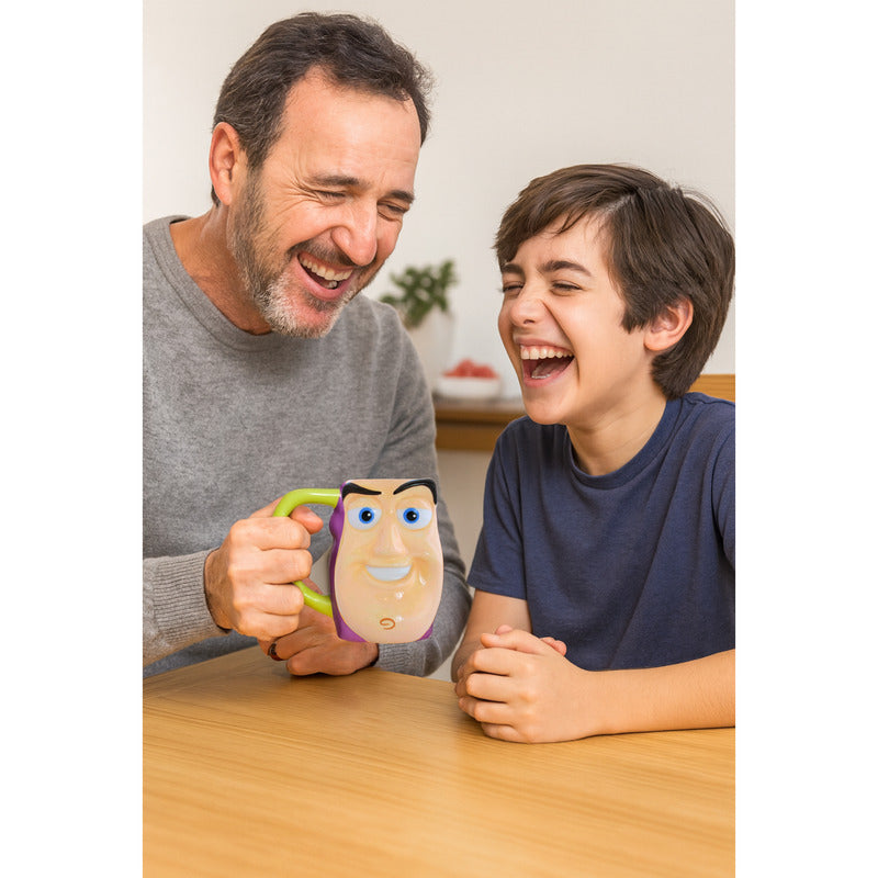 Taza Tarro 325ml De Cerámica 3d Diseños Animados