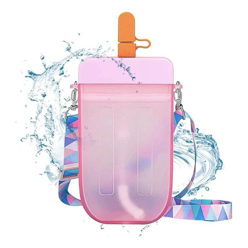 Cantimplora Botella Para Niños 300ml Mod. Paleta