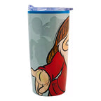 Vaso Termo Con Tapa 450ml Para Adulto Diseños Varios
