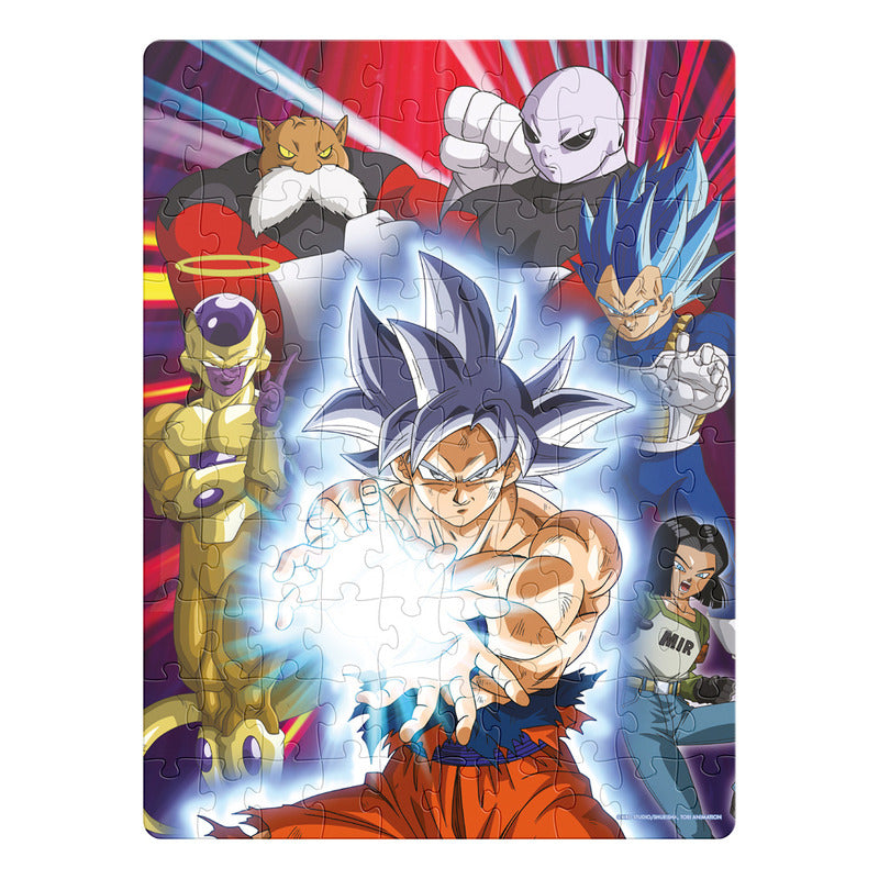 Rompecabezas Dragon Ball Súper Bolsa Foil 100 Piezas