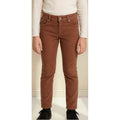 Pantalón De Pana Para Niña Mod.7589 Marca Mayoral® Coral Oscuro Liso 12