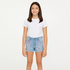 Short Cómodo Para Niña Mod.21g-6010al Marca Losan®
