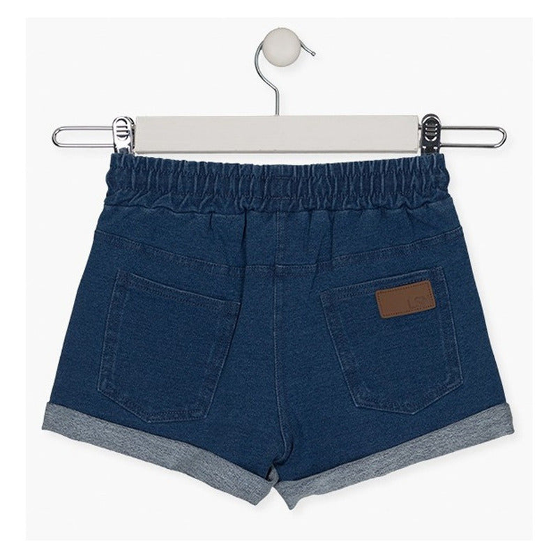 Short Ligero De Niña Mod.21g-6651al Marca Losan®