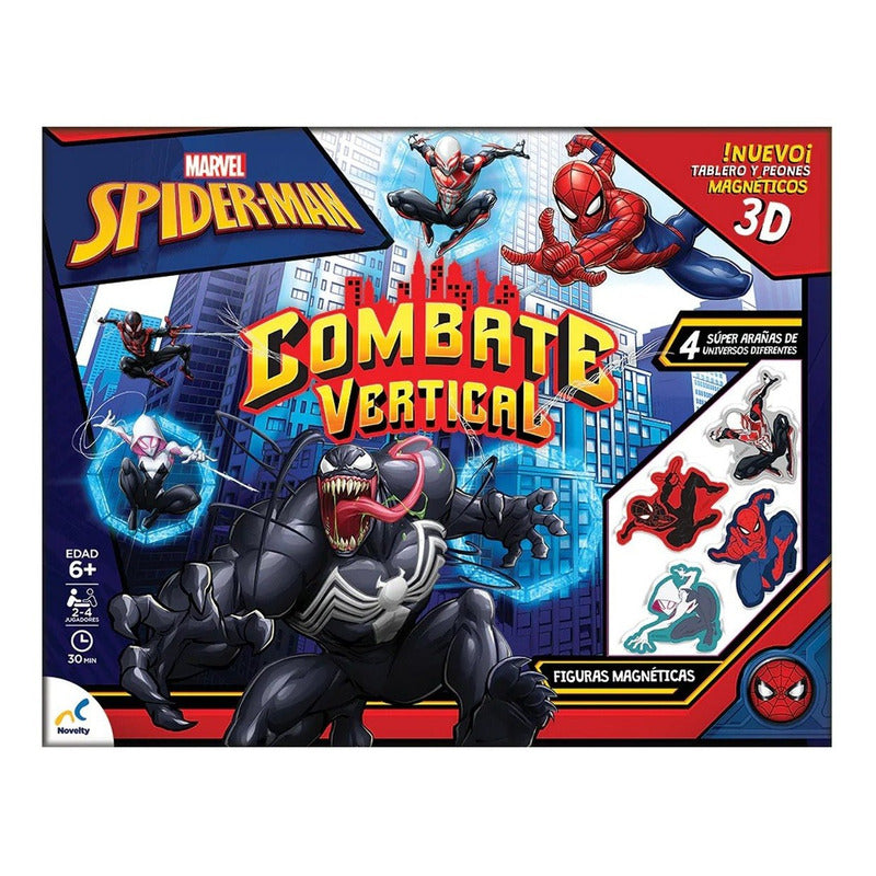 Juego De Mesa Combate Vertical Spiderman Jca-2880 Novelty®