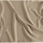Juego De Sabanas Matrimonial Viasoft Almond Vianney® Beige Liso