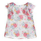 Blusa Holgada Floreada Para Niña Mod.3179 Marca Mayoral®