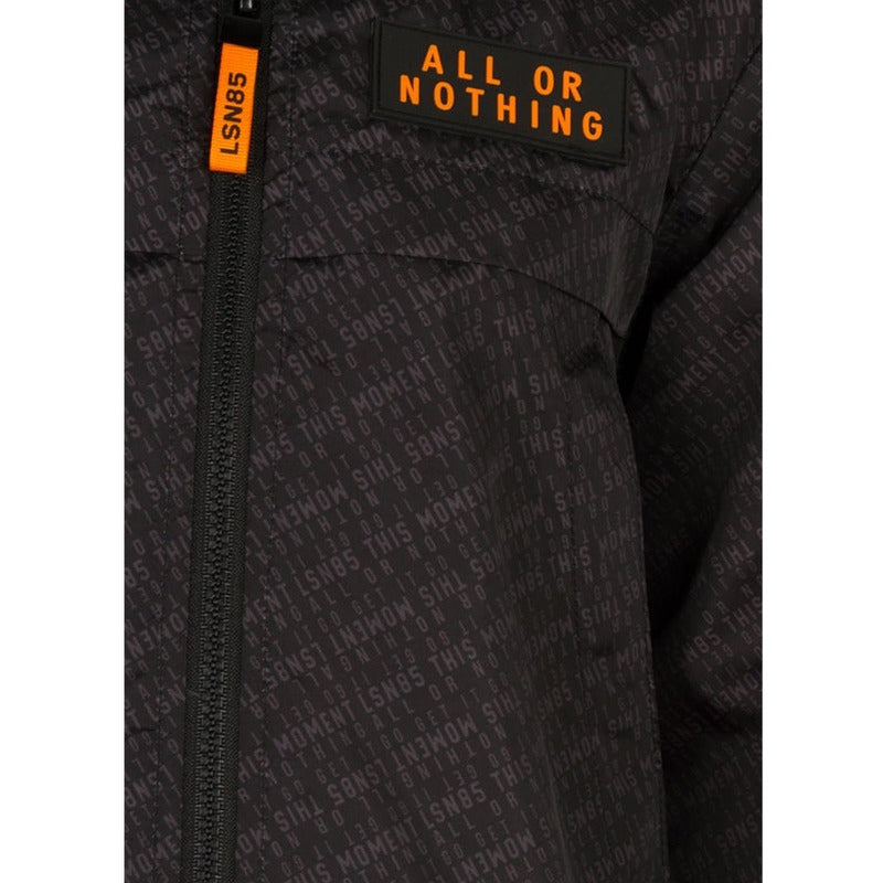 Chamarra Estampada Con Capucha Mod.013-2003al Marca Losan®