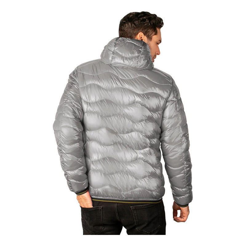 Chamarra Capitonada Para Hombre Cw86-pol7092 Greenlander®