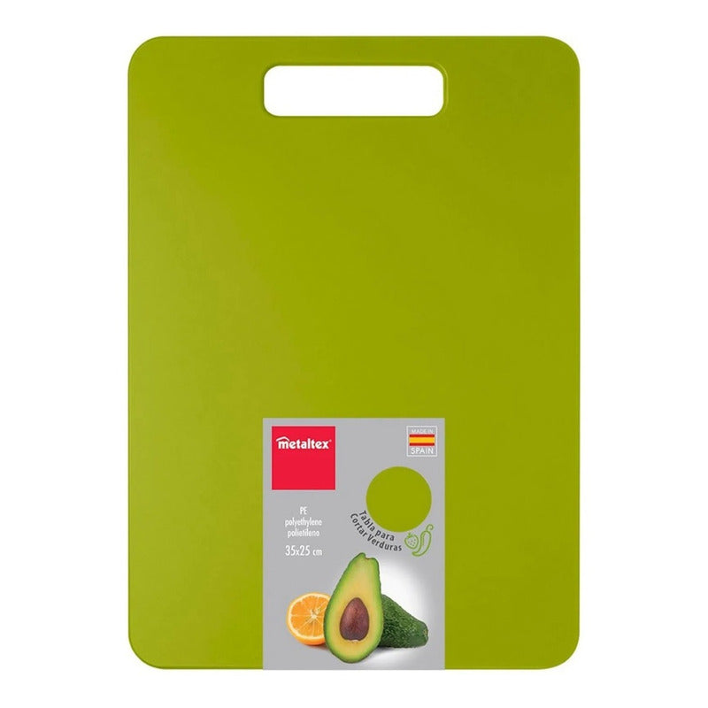 Tabla Para Cortar De Polietileno Marca Metaltex®