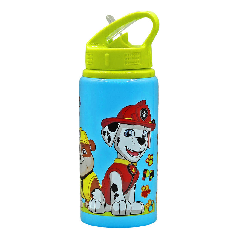 Botella De Agua 450 Ml Para Niños Diseños Divertidos