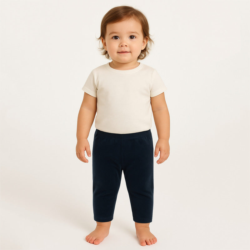 Pantalon Leggings Terciopelo Para Bebé Mod.727 Blue Mayoral® Blue Terciopelo 6 Meses