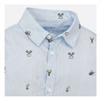 Camisa De Niño Manga Larga Mod.3137 Marca Mayoral®