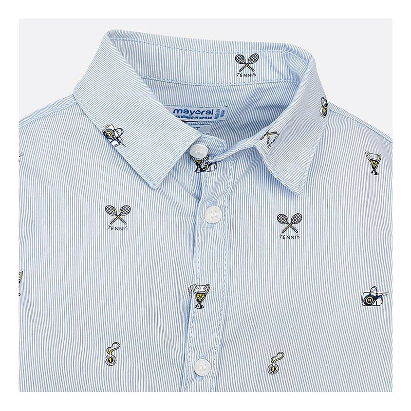 Camisa De Niño Manga Larga Mod.3137 Marca Mayoral®