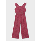 Jumpsuit Para Niña Mod.6857 Marca Mayoral® Paprika 18 Años