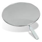 Juego 2 Pz Tapa Anti-salpicaduras 21 Y 29cm Marca Metaltex® Blanco Tapa Antisalpicadura