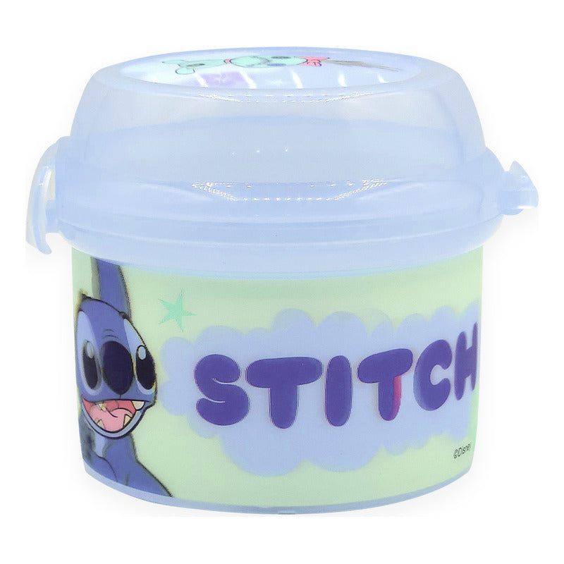 Topper Recipiente Para Comida Diseño Lenticular Niños