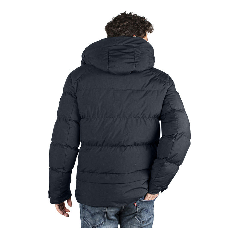 Chamarra De Hombre Gorro Ajustable Cw83-pol8309 Greenlander®