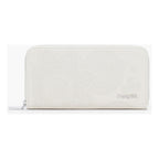 Cartera Bordado Sutil Para Mujer Mod.25sayp13/1001 Desigual® Beige Bordado