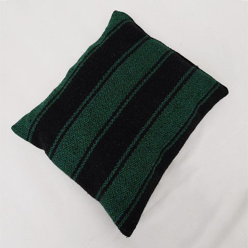 Frazada De Viaje Artesanal Con Almohada Set De Descanso