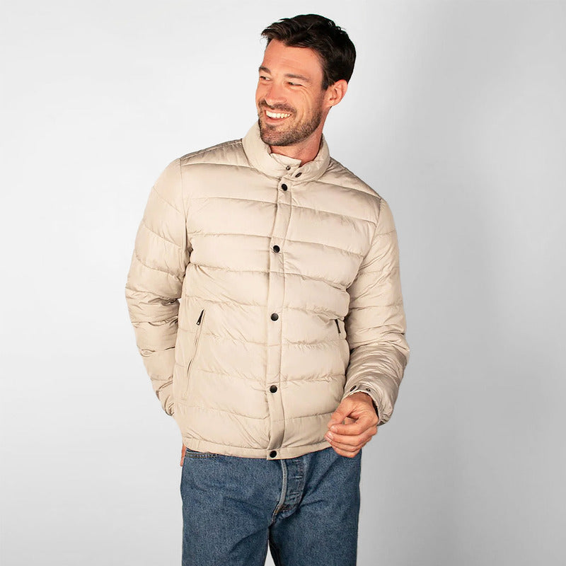 Chamarra Para Hombre Cuello Mao Cw89-pol7248 Greenlander®