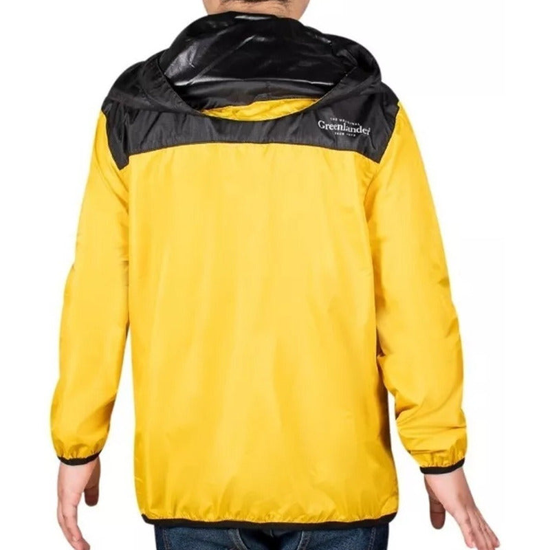 Chamarra Rompevientos Empacable Cw80 Marca Greenlander®