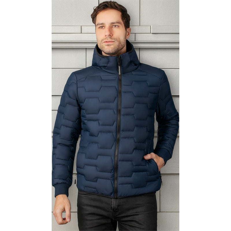 Chamarra Capitonada Para Hombre Mod. Cw86 Greenlander®