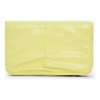 Cartera Con Fruncido Para Mujer Mod.26sayp Desigual® Amarillo Liso
