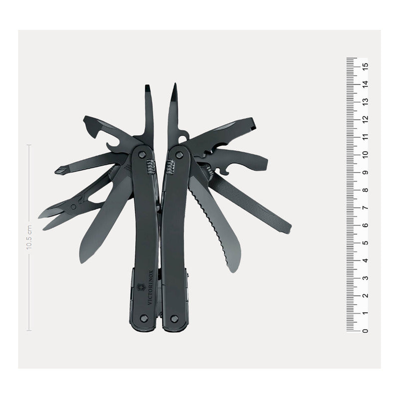 Navaja Multiherramienta 3.0226.m3n Swiss Tool Victorinox® Negro